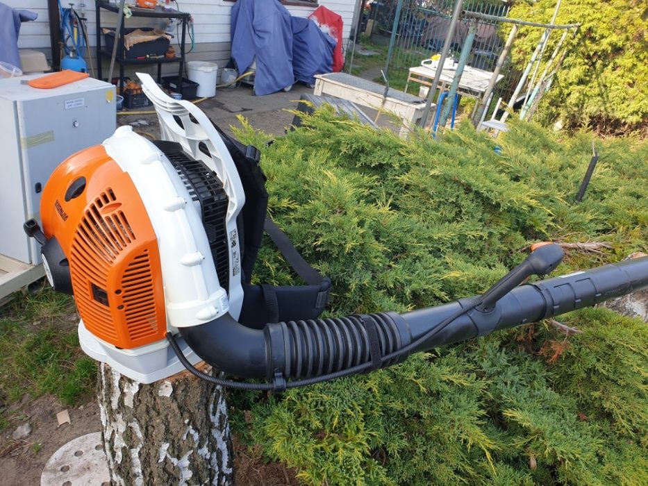 Dmuchawa Odkurzacz Stihl BR600 Magnum - Perfect