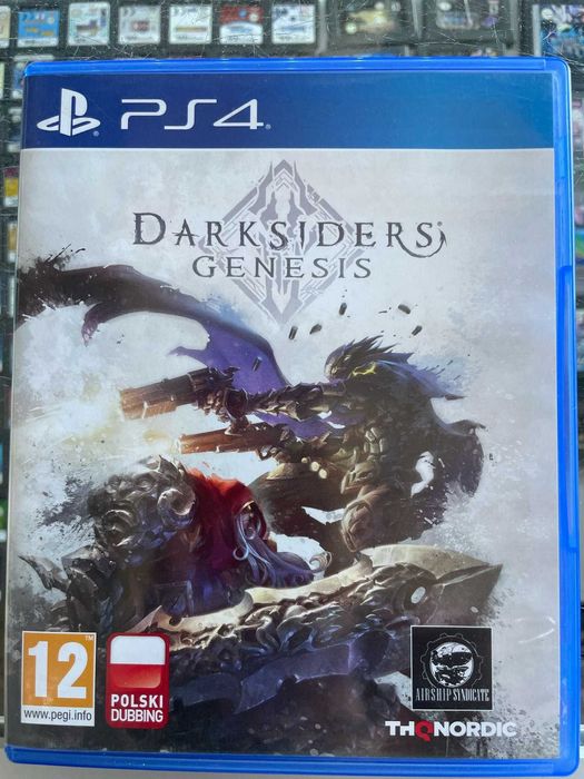 Playstation 4 - Darksiders Genesis - PL - Sklep - Metro Wawrzyszew