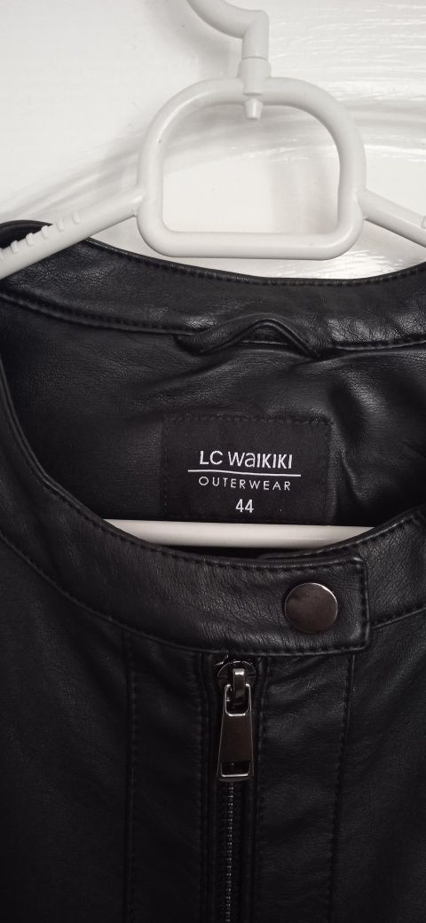 Куртка кожаная, екокожа LC Waikiki, размер 44, новая!