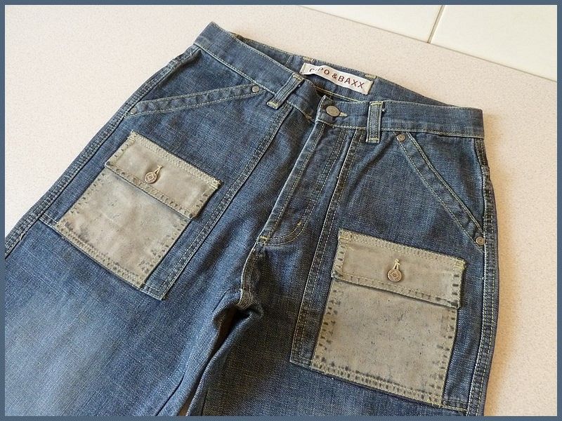 CIPO & BAXX - Jeansy.