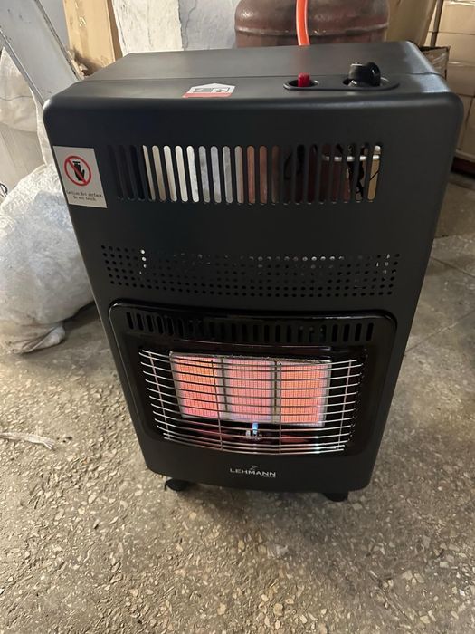 Обігрівач газовий