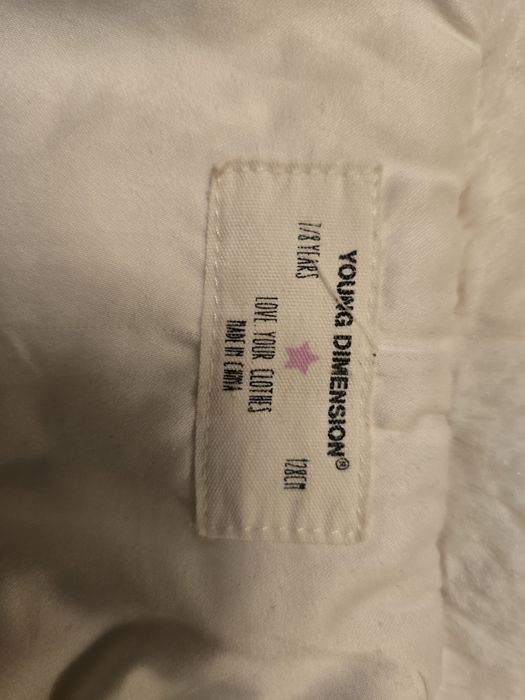 Futerko, kremowe roz. 128