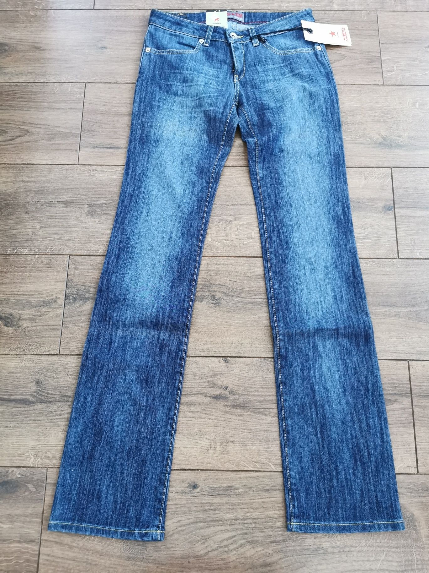 Spodnie jeansowe Big Star W26 L34 damskie nowe