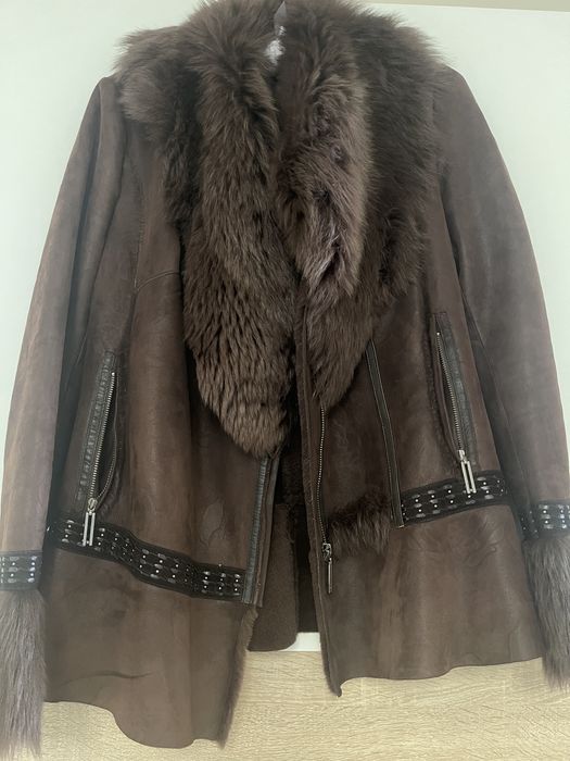 дубленка женская, натуральная кожа