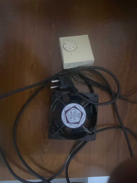 Kit de 2 ventidadores para racK