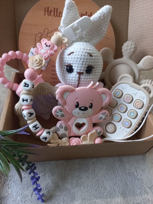 Тримач для пустушки,гризунець