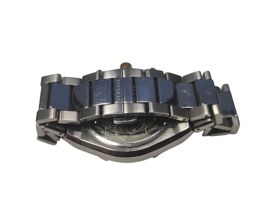 Zegarek męski Versace Sporty Greca Chrono VESO01123 komplet stan BDB!