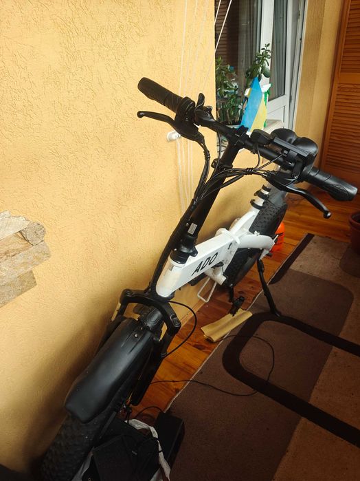 Велосипед електричний