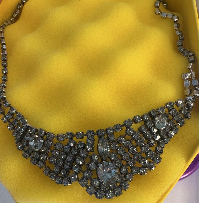 Nowa, piekna kolia Swarovski okazja