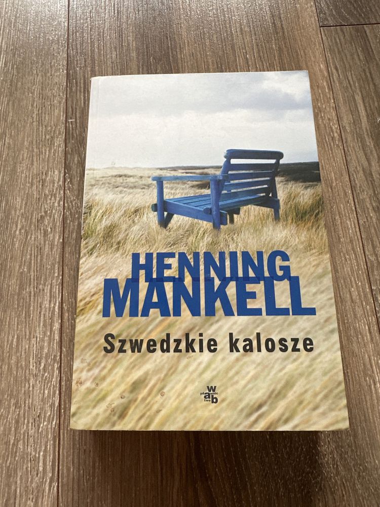 Henning Mankell Szwedzkie kalosze