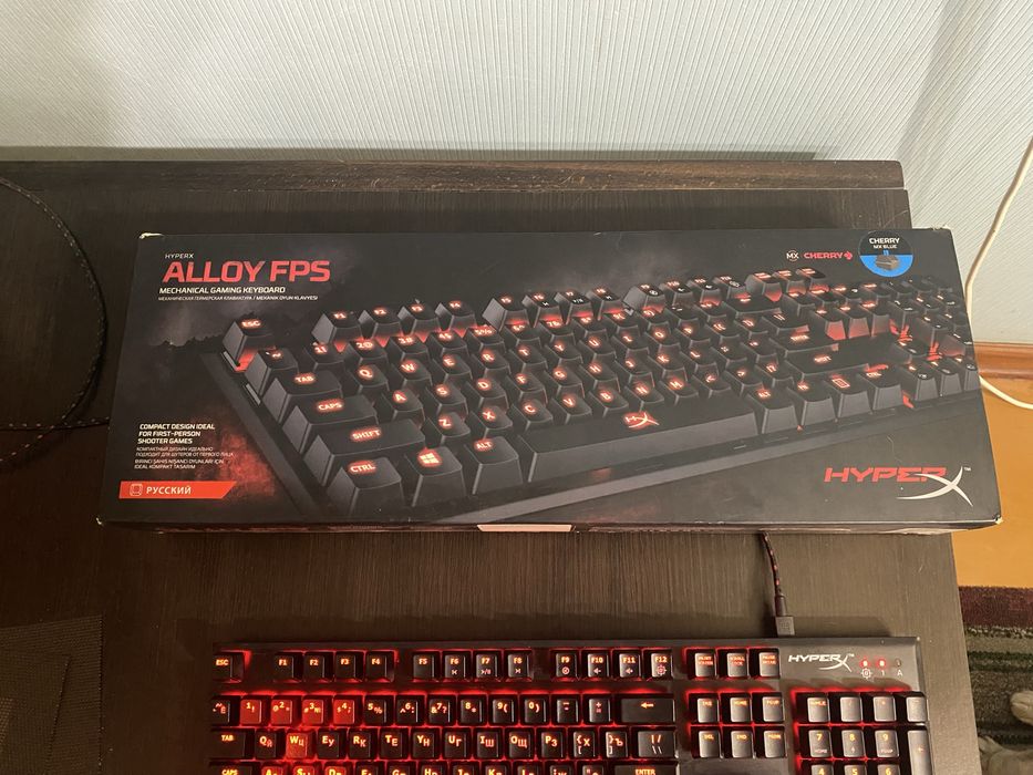 HyperX Alloy FPS Cherry MX blue