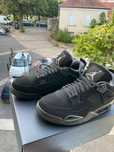 "Buty damskie Trampki" Nike Air jordan 4 Retro Black Cat R.39