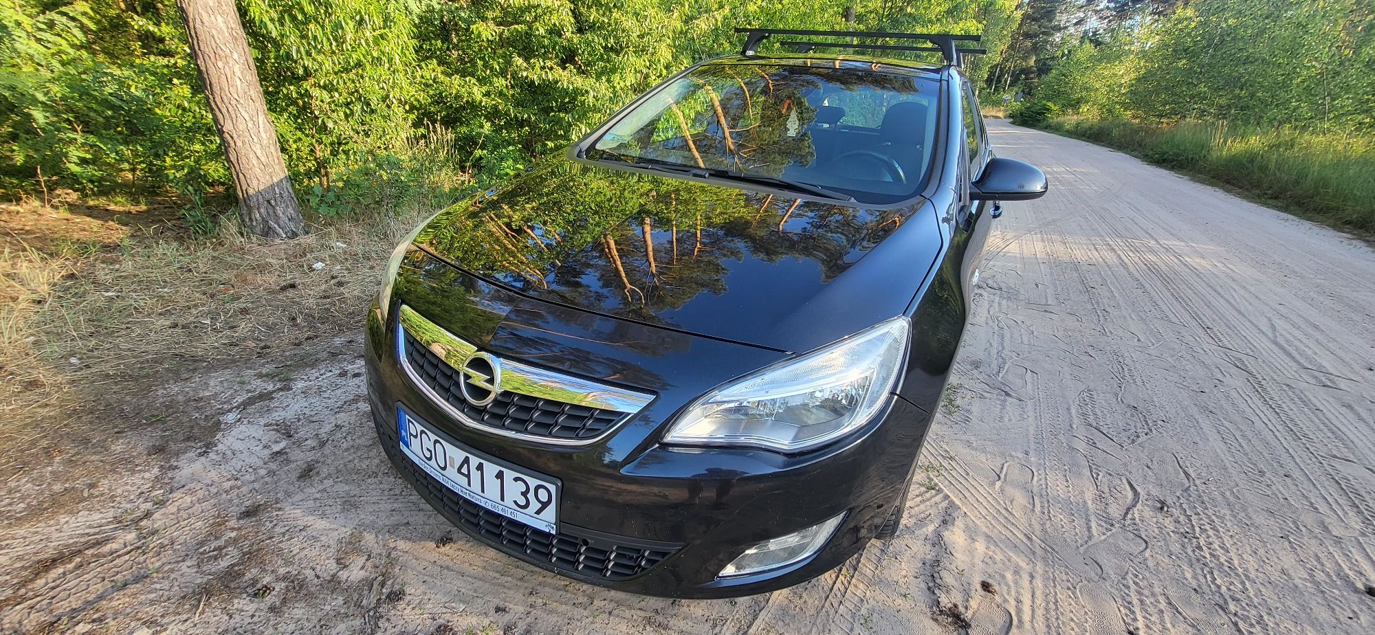 Opel Astra j hatchback