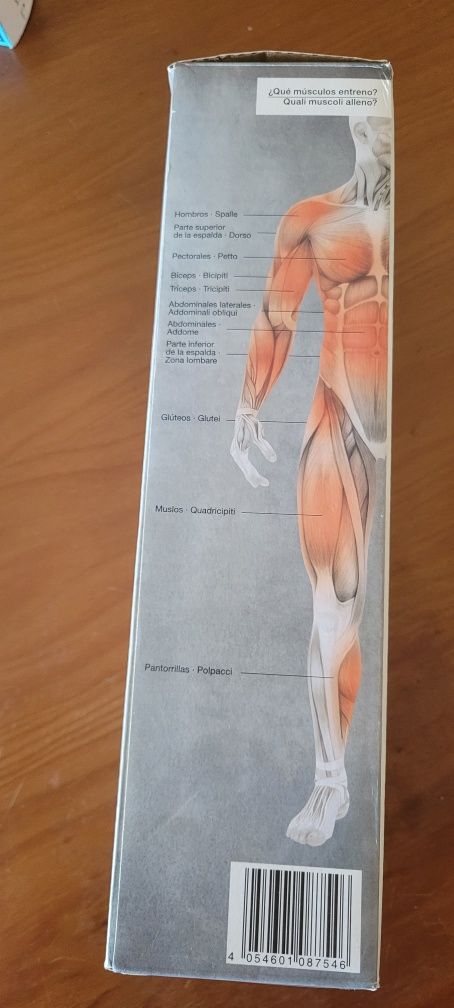 Set de cintas de resistência