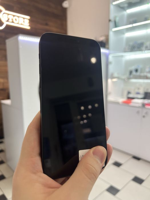 Акція! NEVERLOCK iPhone 12(128gb) • Айфон 12 128гб • Black / Чорний
