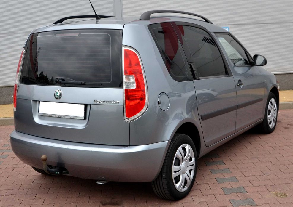 Skoda Roomster 1.4MPI,  2012r. Klima,  Rata od 310zł
