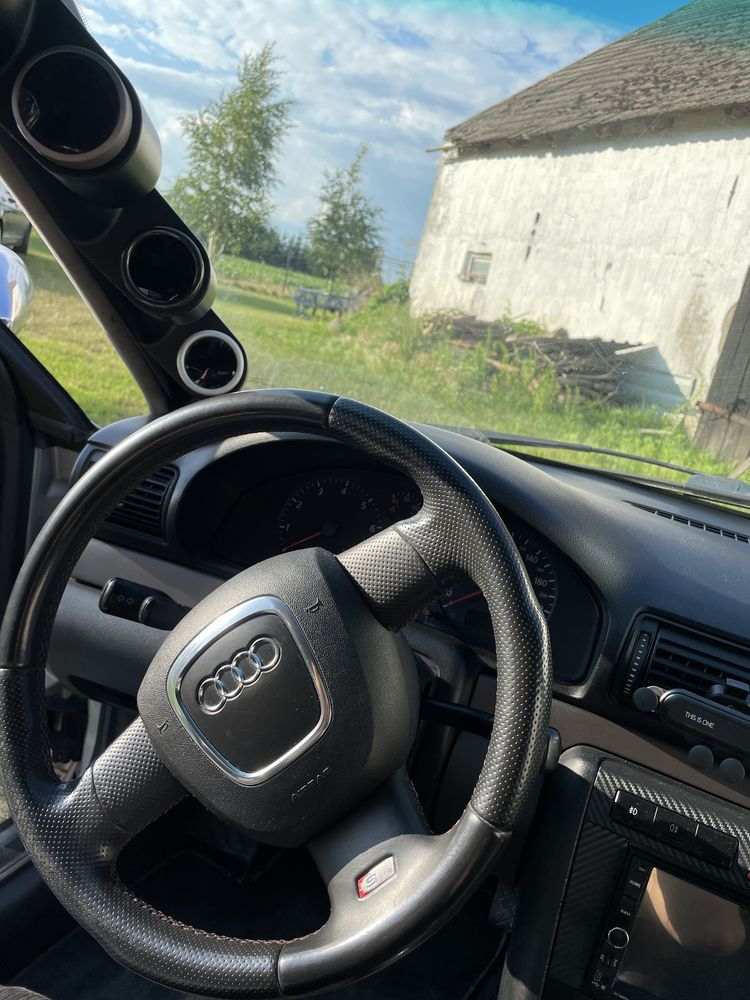 Audi A4 B5 1.8T, Gwint, z gazem