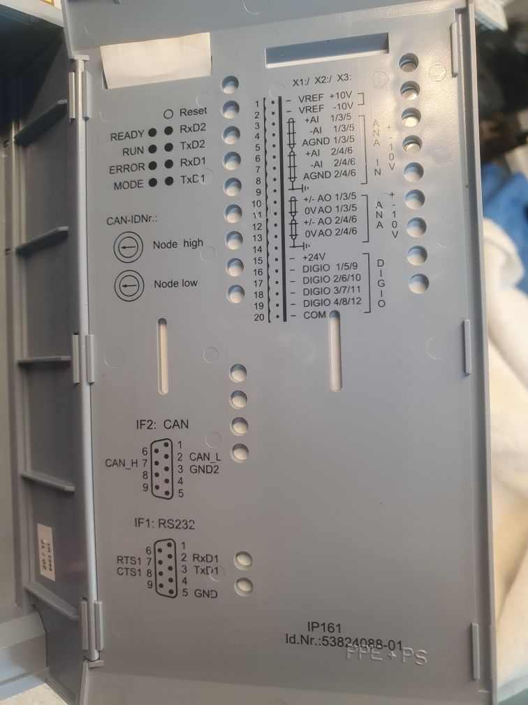 B&R OGH-IP161 Processor CPU