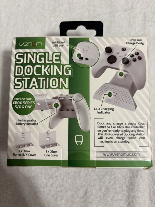 одинарна докстанція  для контролерів Xbox Series S/X та Xbox One.