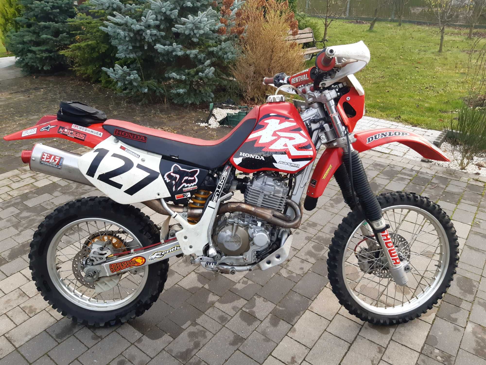 Honda xr 400 cm3