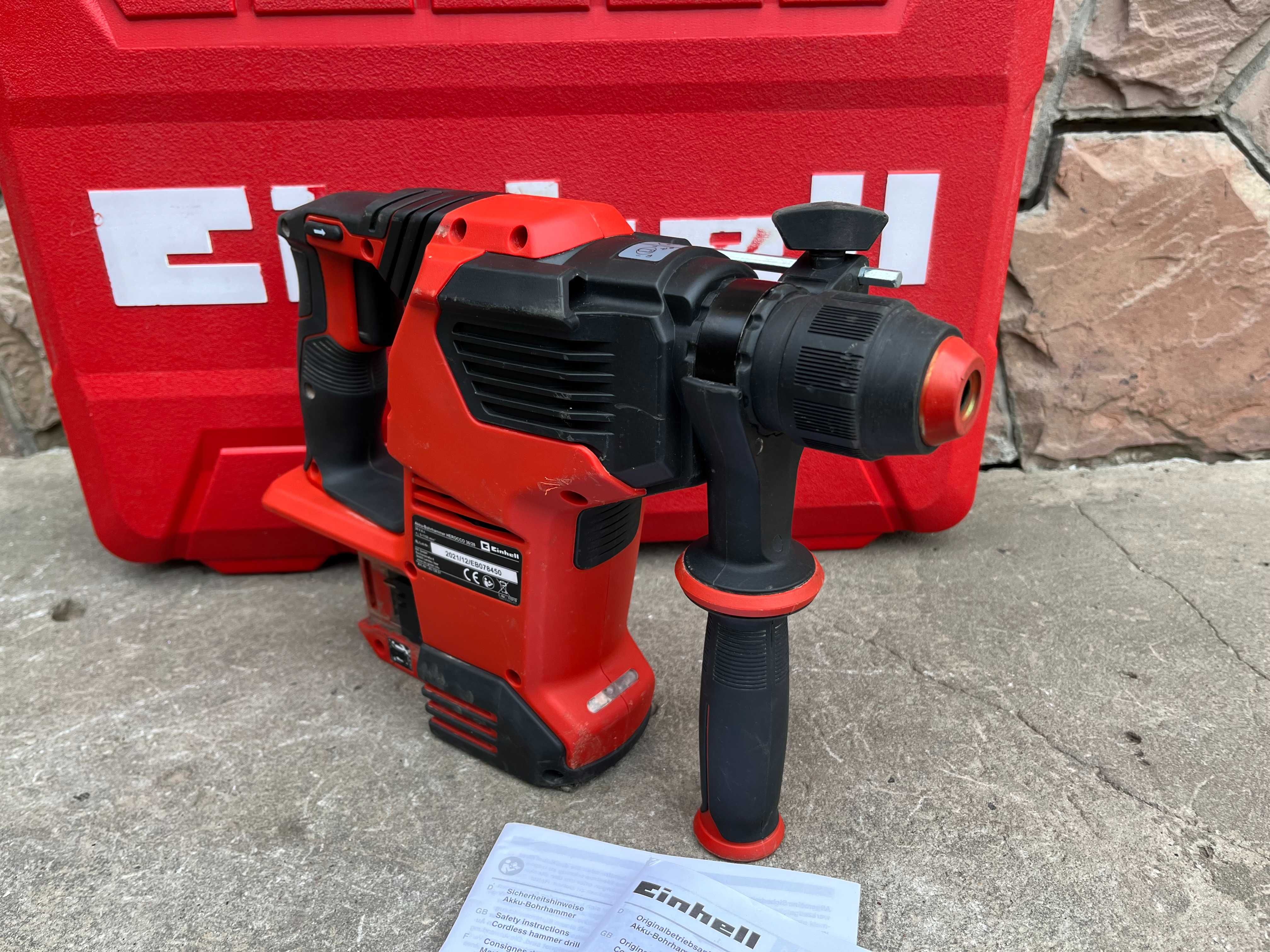 Einhell Акумуляторний перфоратор HEROCCO 36/28 Power (без АКБ) +кейс