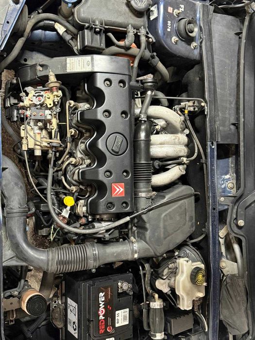 Citroen Saxo 1.5 diesel 5 lugares 1999