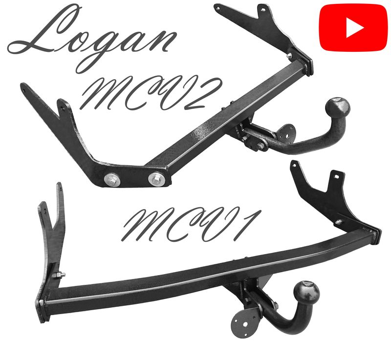 Фаркоп Логан універсал Logan Ларгус MCV1 2006-2012 MCV2 2012-2020
