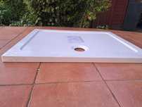 Radaway Doros Plus D 100cmx80cmx4cm brodzik prostokątny NOWY z syfonem