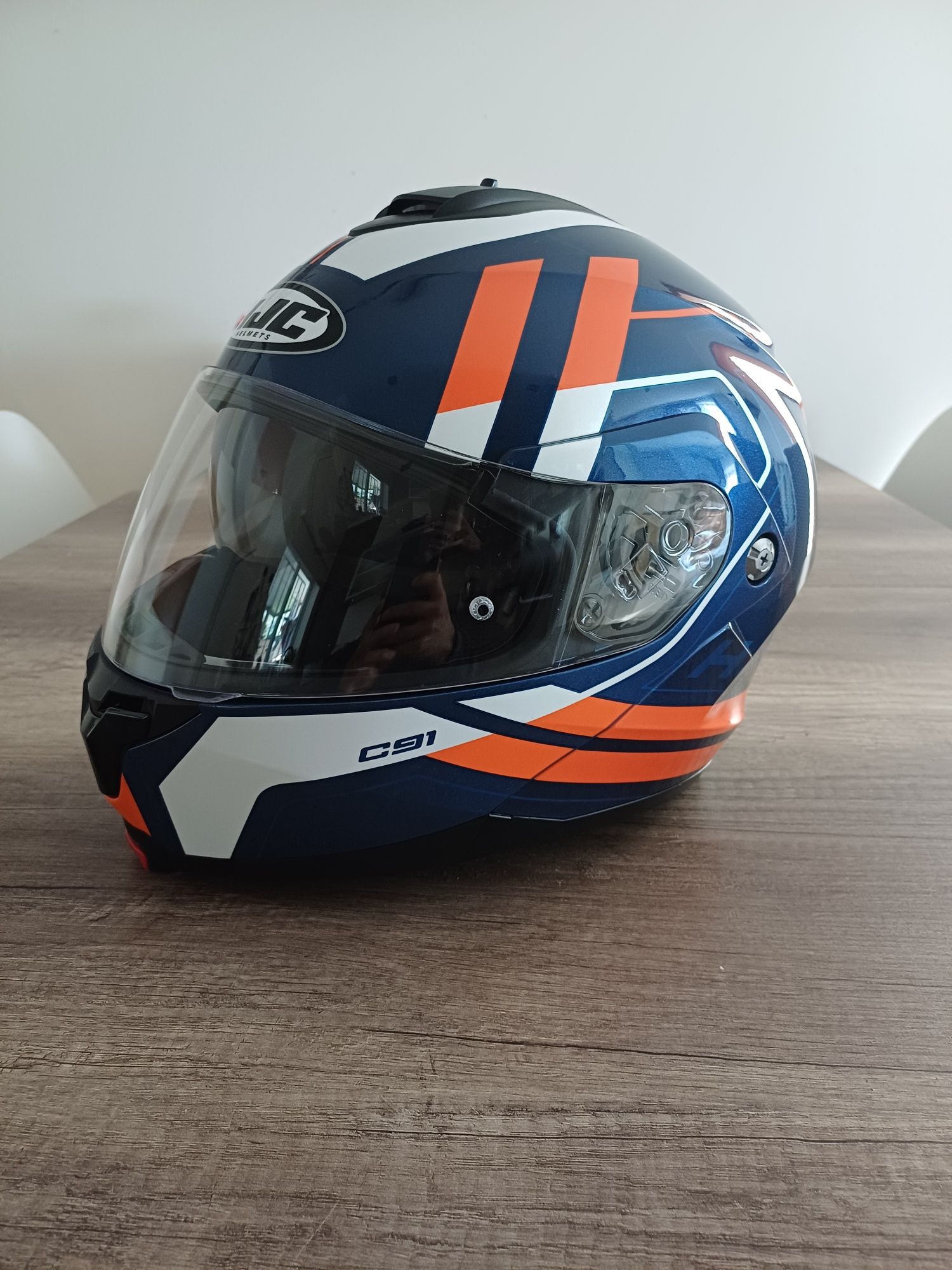 Capacete HJC C91 L modular