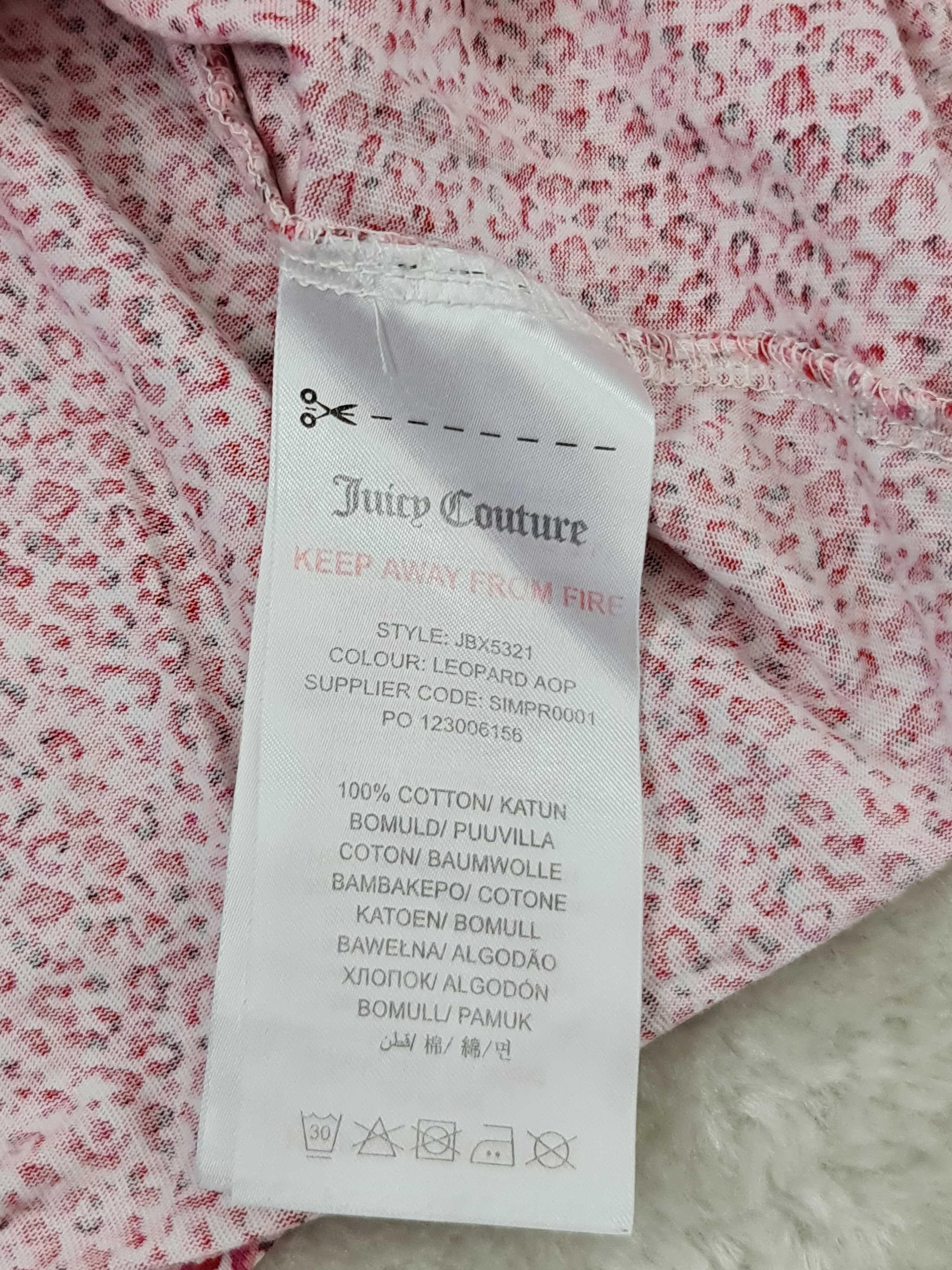 Koszulka Juicy Couture Logo Rozmiar 86 - 92 na 18 Miesięcy 2 Lat