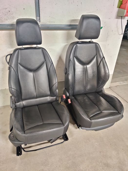 Bancos em pele aquecidos Peugeot/Citröen