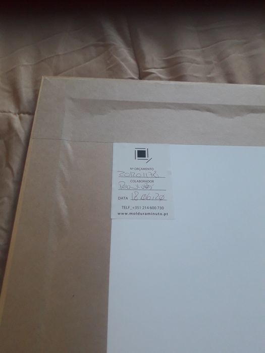 serigrafia Soares Branco