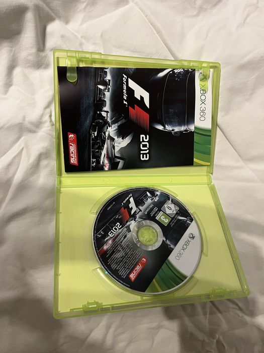 F1 2013 XBOX 360, gra w jezyku polskim