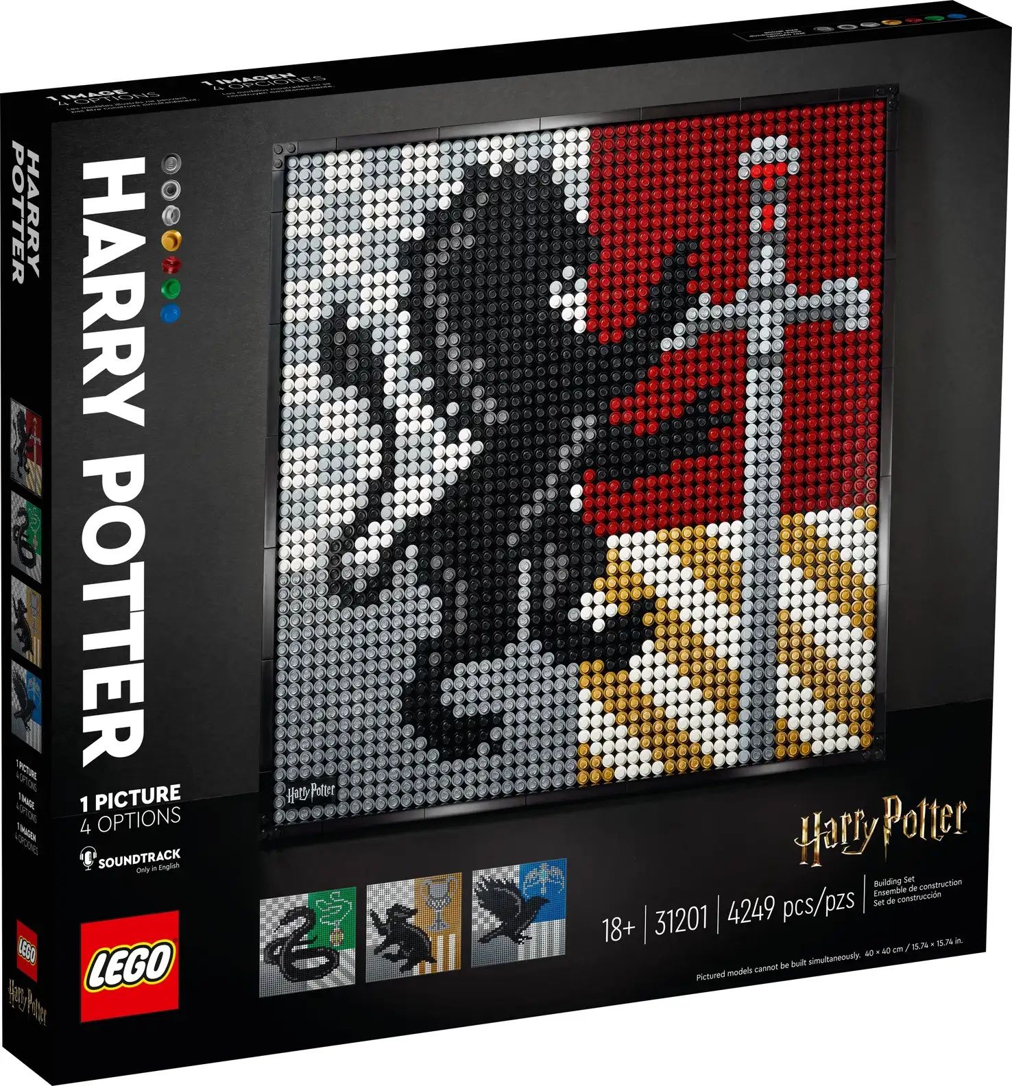 LEGO Harry Potter Hogwarts Brasões - 4249 PEÇAS