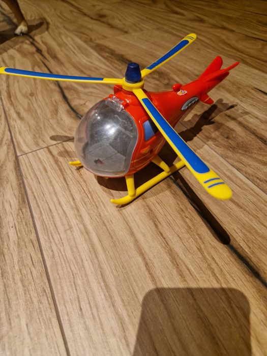 Helikopter strażak Sam