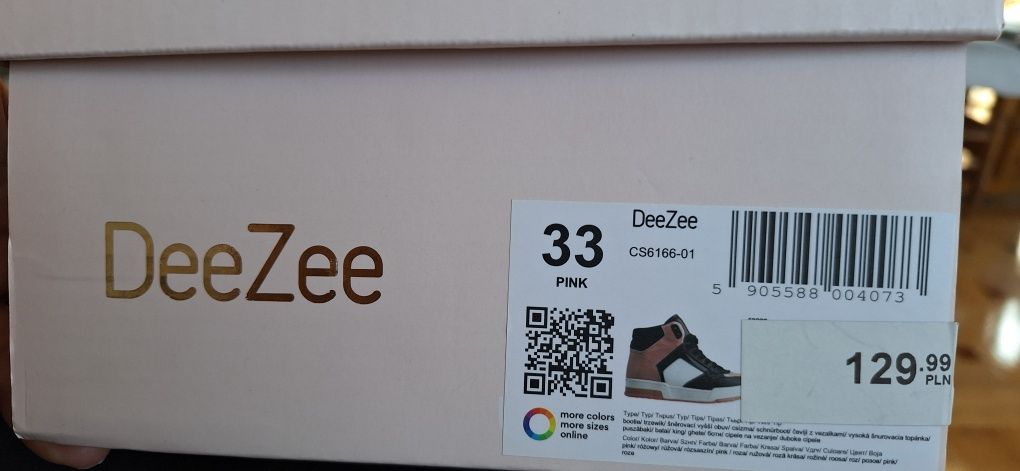 Botki dziewczęce 33