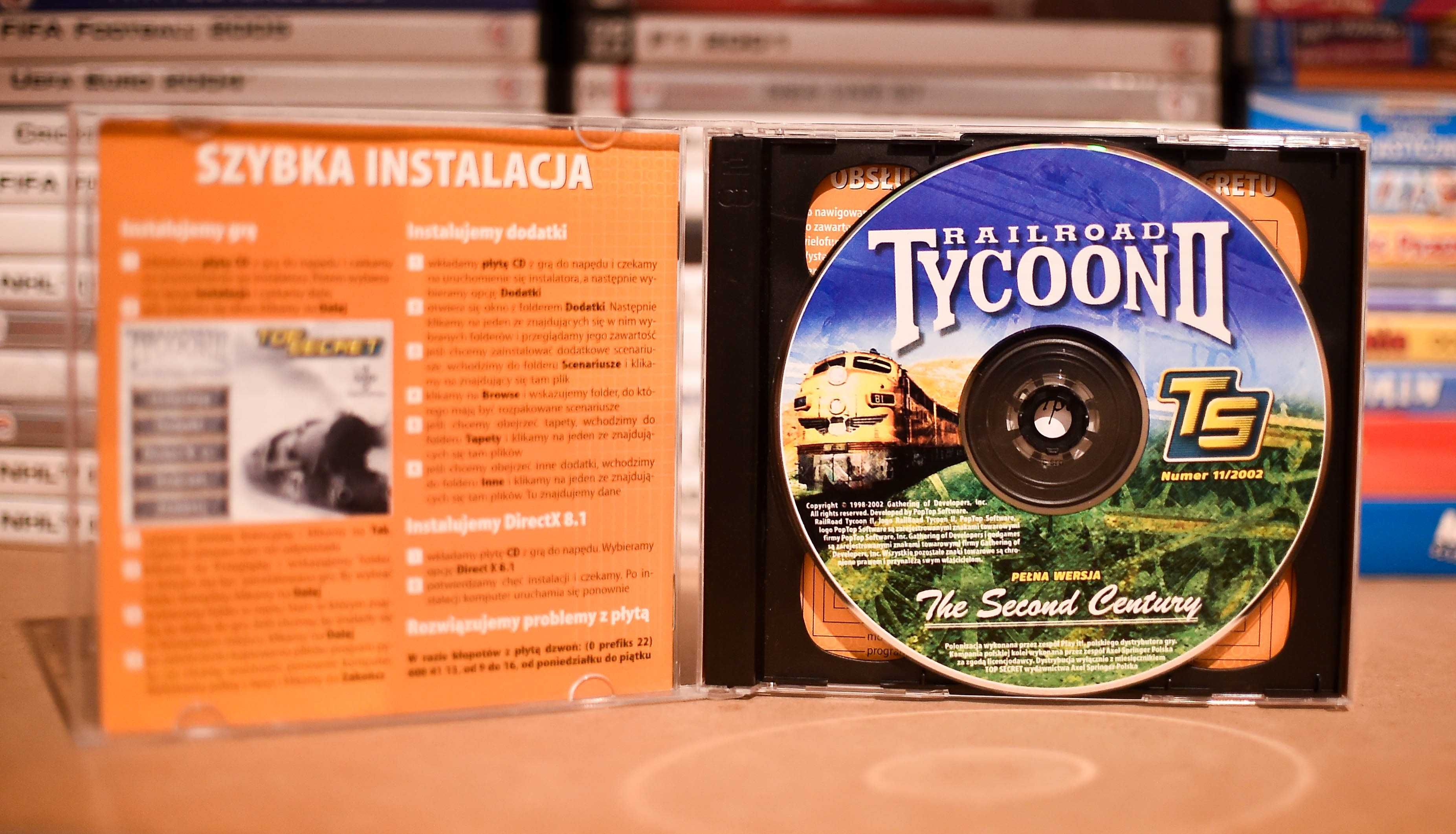 PC # Railroad Tycoon II