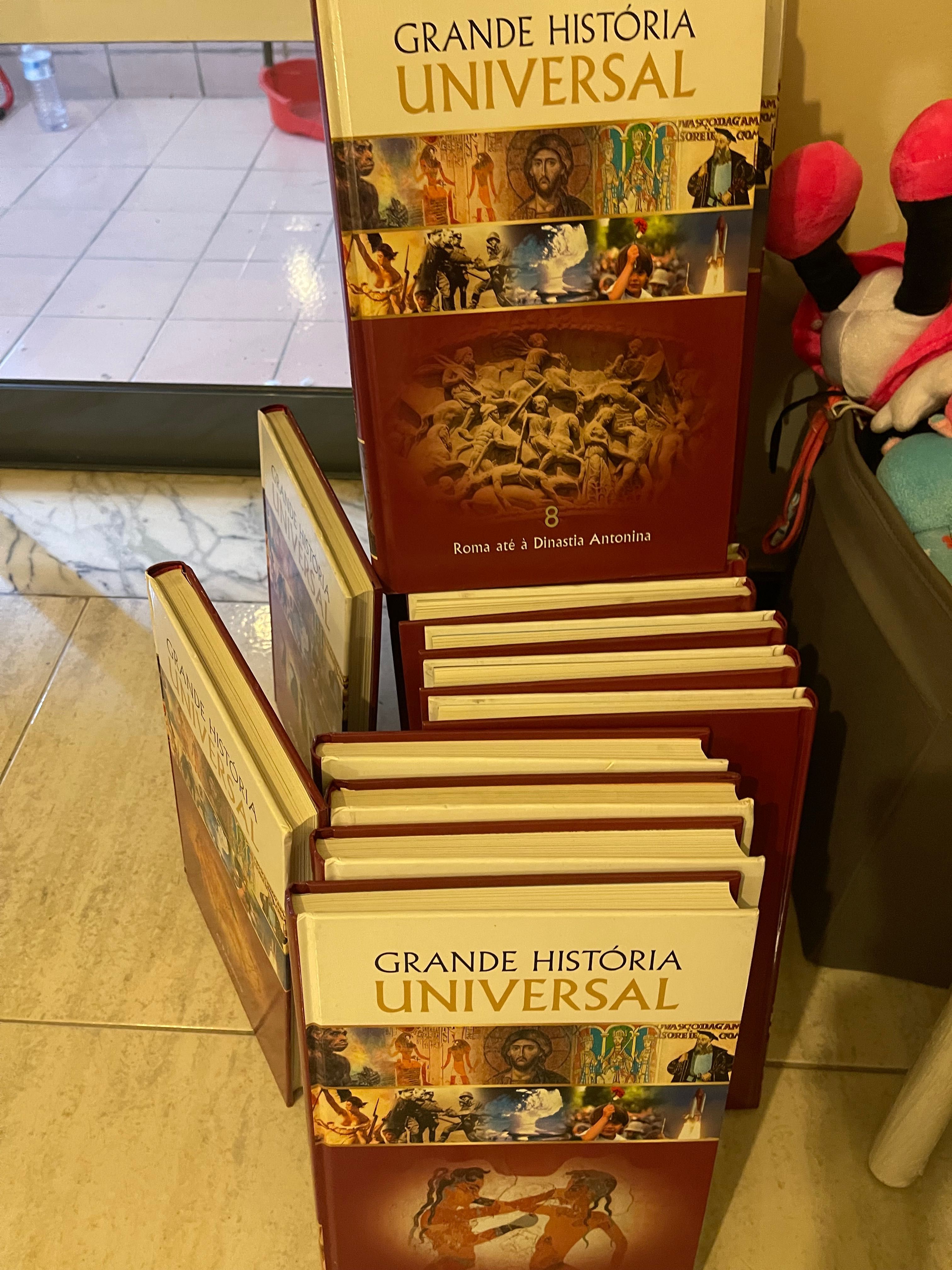 Enciclopédia grande história universal