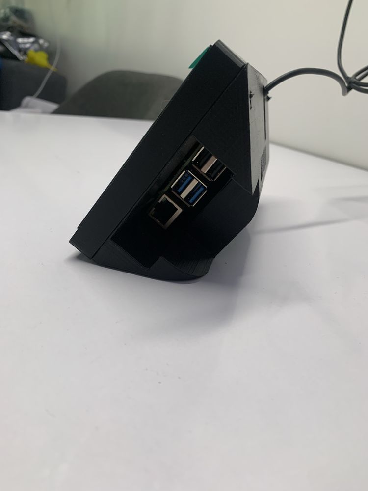 Raspberry Pi 4B + сенсорний ips екран 7"