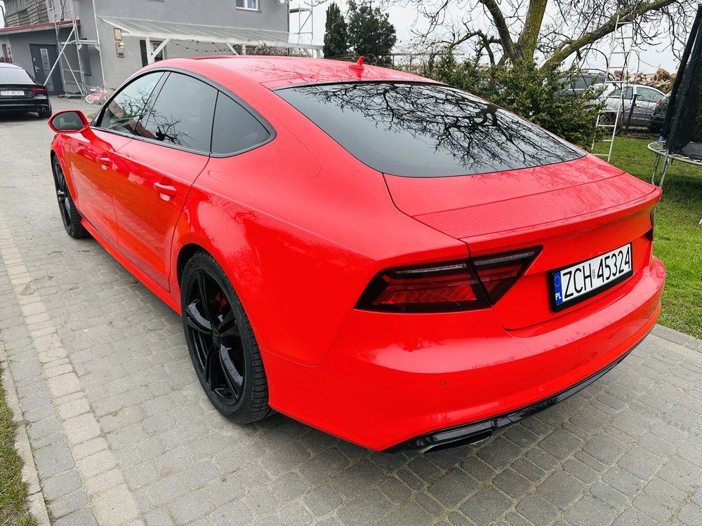 Audi A7 3.0 tdi 320ps 2xSLINE lift zarejestrowana