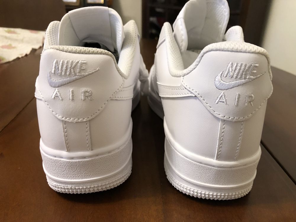 Nike Air Force 1 Branco | Tamanho 44