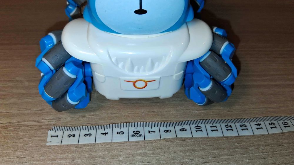 Samochód Akrobata Zdalnie Sterowany Gestem i Pilotem Policja