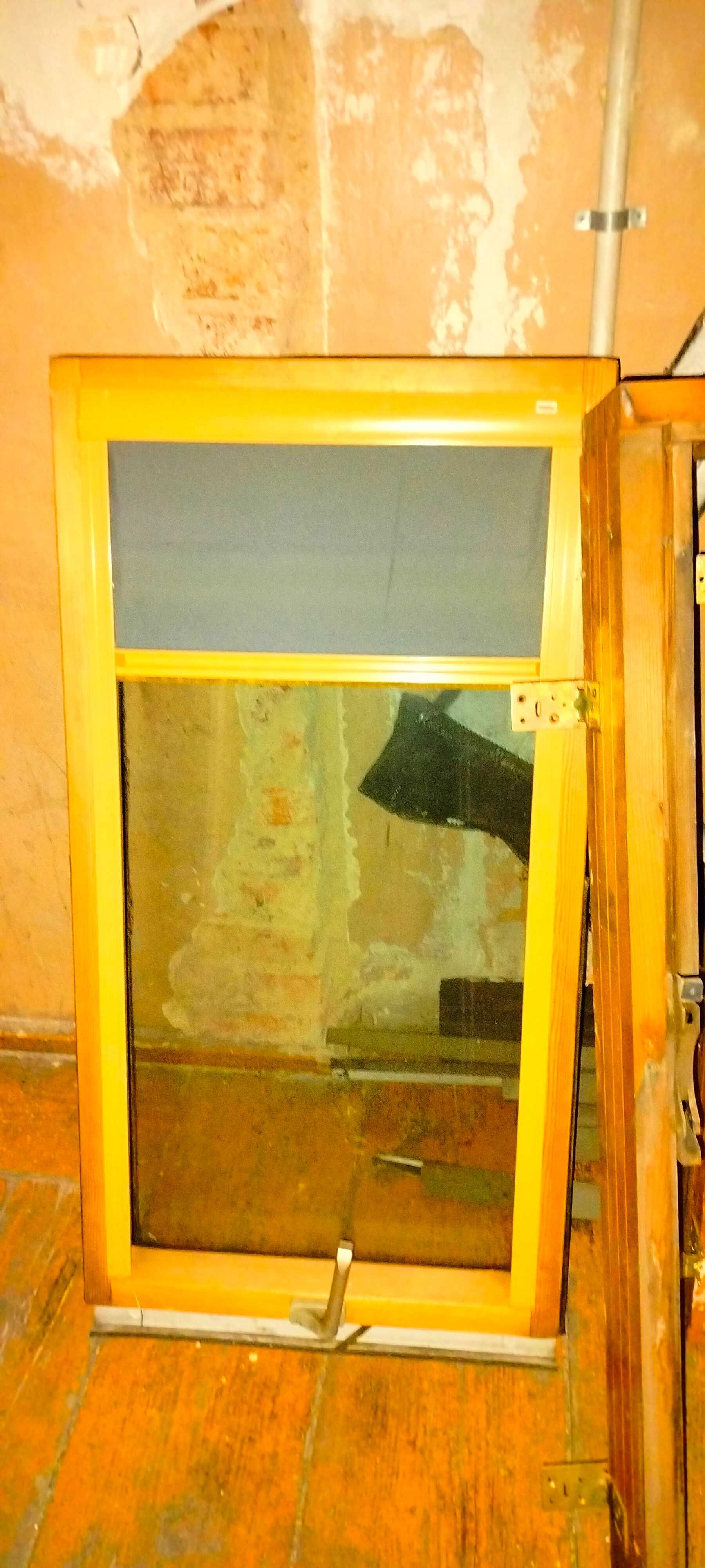 okno dachowe FAKRO 66x118 z demontażu