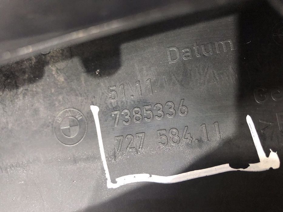 Бампер передний BMW 5 G30 (2017-2020г.) передній Bmw G30 g31