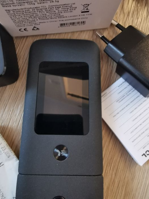 TCL onetouch 4043 lte z klapką, gwarancja. Dla Seniora...