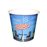 Pojemnik papierowy na lody 250ml 105szt $