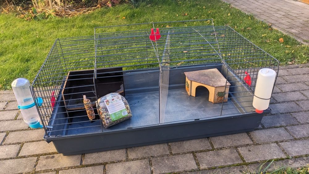 Klatka dla świnki morskiej, szynszyla, królika