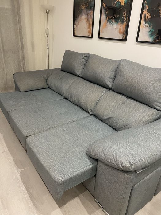 Baixa de PREÇO !!! Sofá 4 lugares