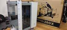 Corsair Crystal 280X – Obudowa Micro-ATX – Stan idealny