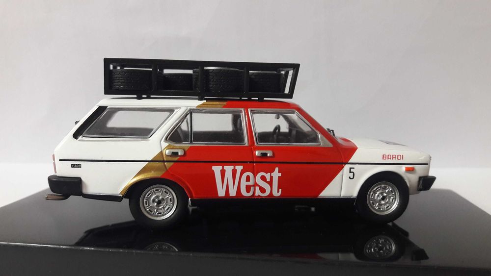 Miniatura Rally - IXO